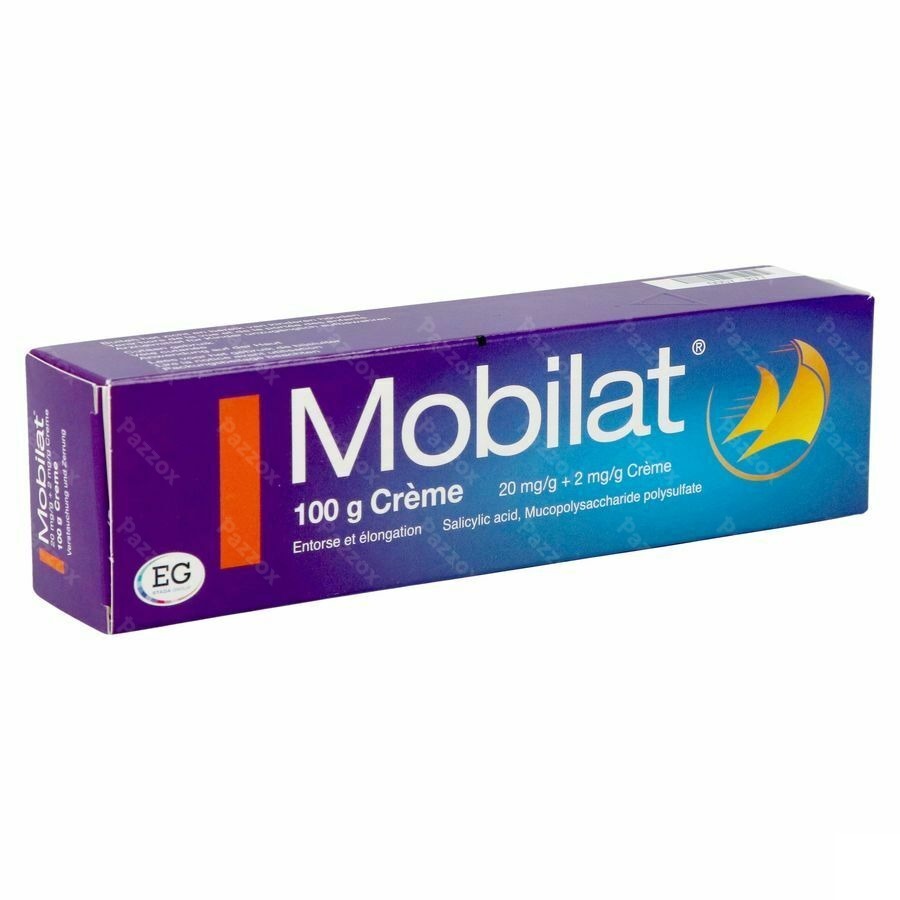 Mobilat Creme 100G