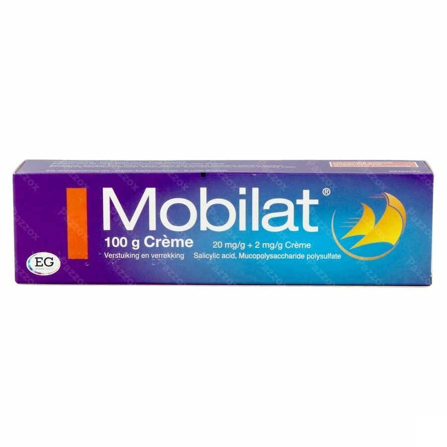 Mobilat Creme 100G