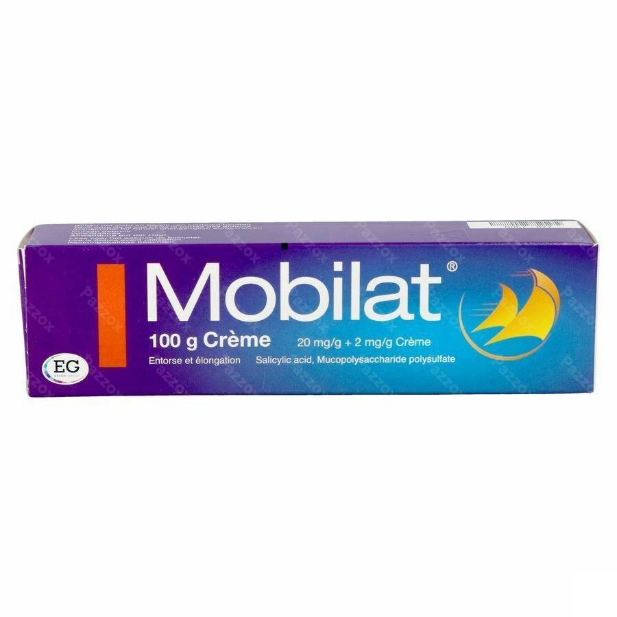 Mobilat Creme 100G