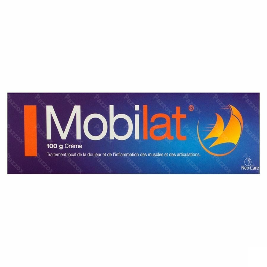 Mobilat Creme 100G