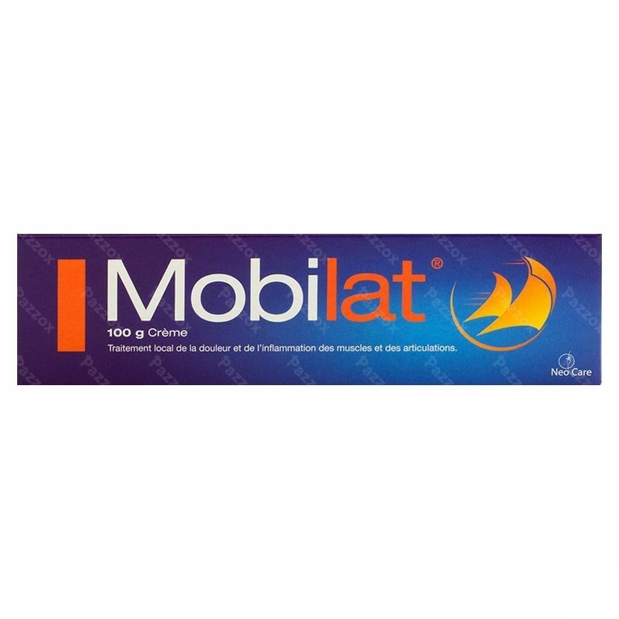 Mobilat Creme 100G