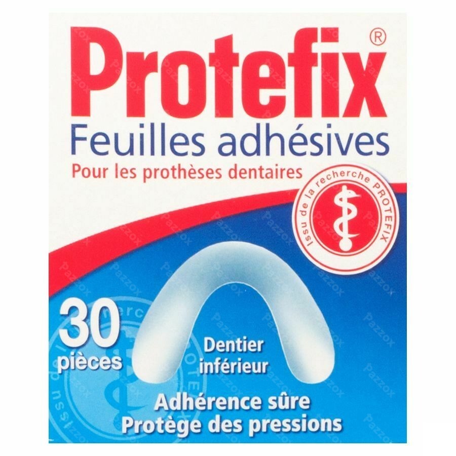 Protefix Feuille Adh Inferieur 30 Revogan