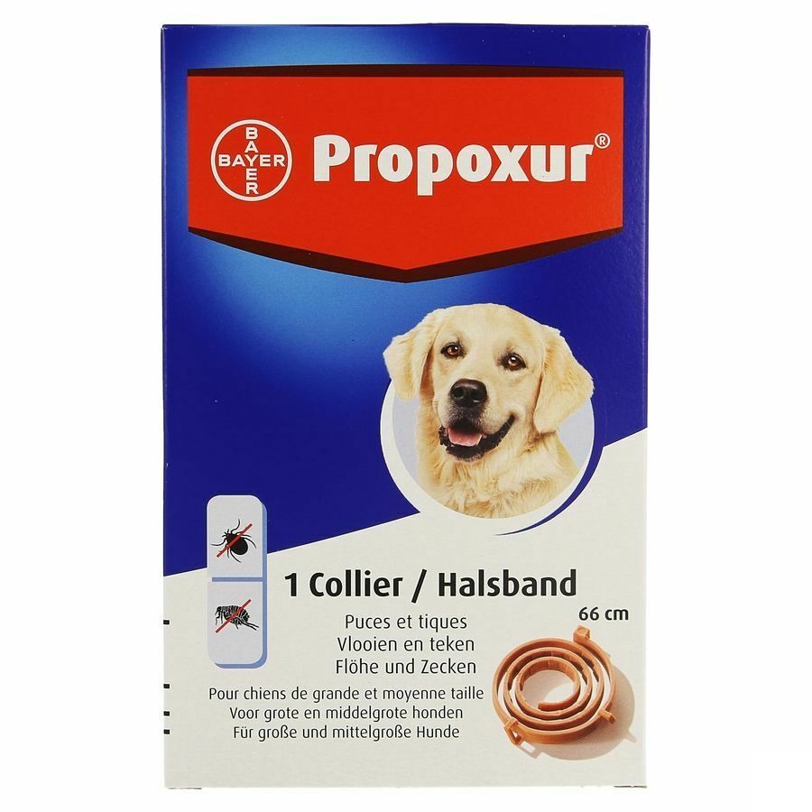 Collier Propoxur 66 Cm Gm