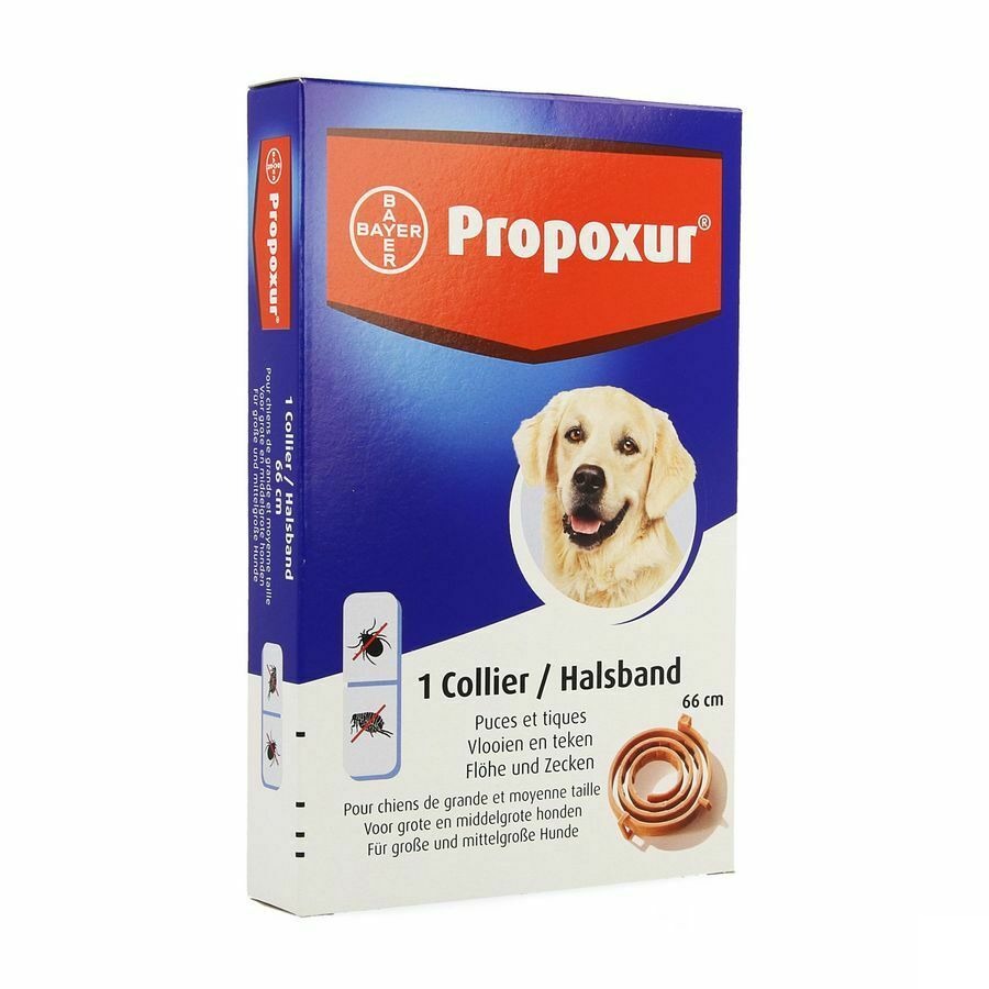 Collier Propoxur 66 Cm Gm