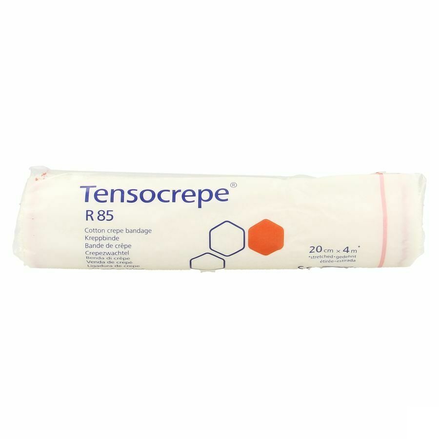 Tensocrepe 85gr 20cmx4m 1 P/s