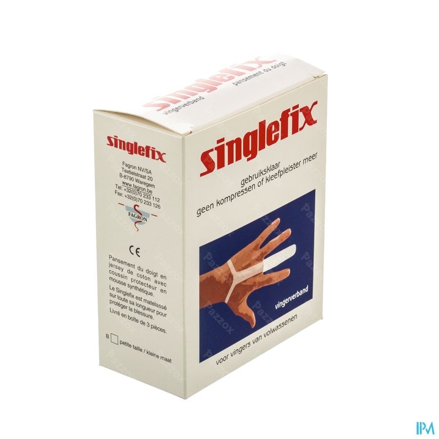 Surgifix Singlefix Vingerlingen A 3