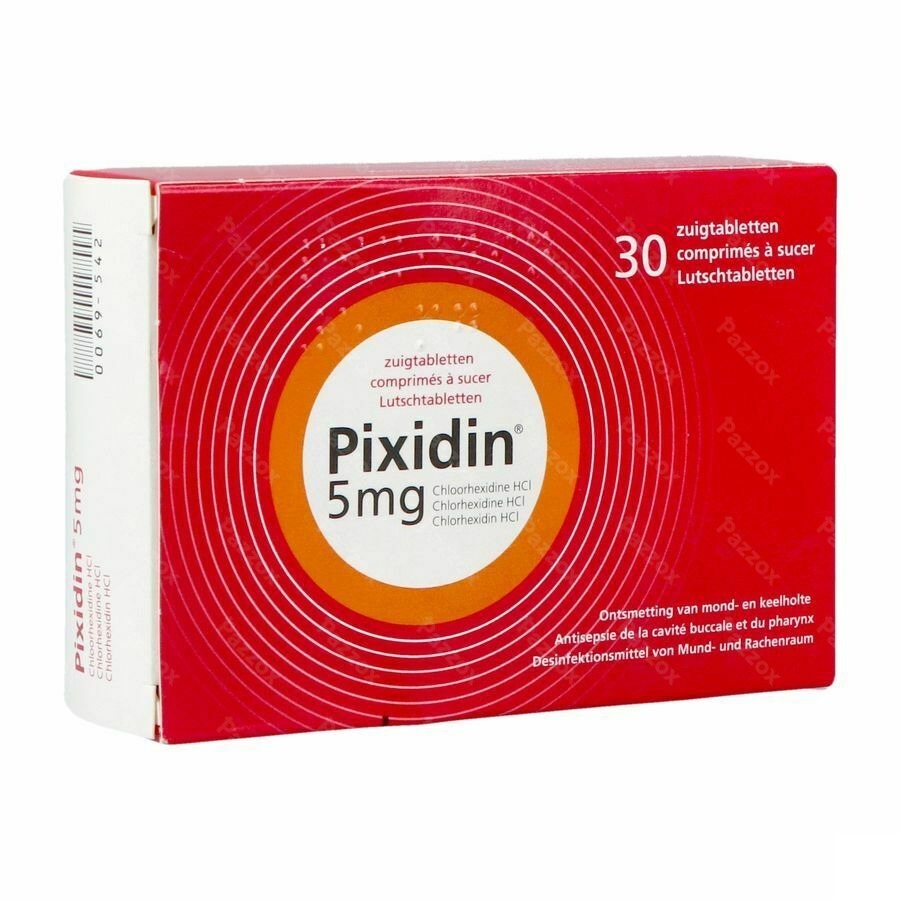 Pixidin Zuigtabletten 30