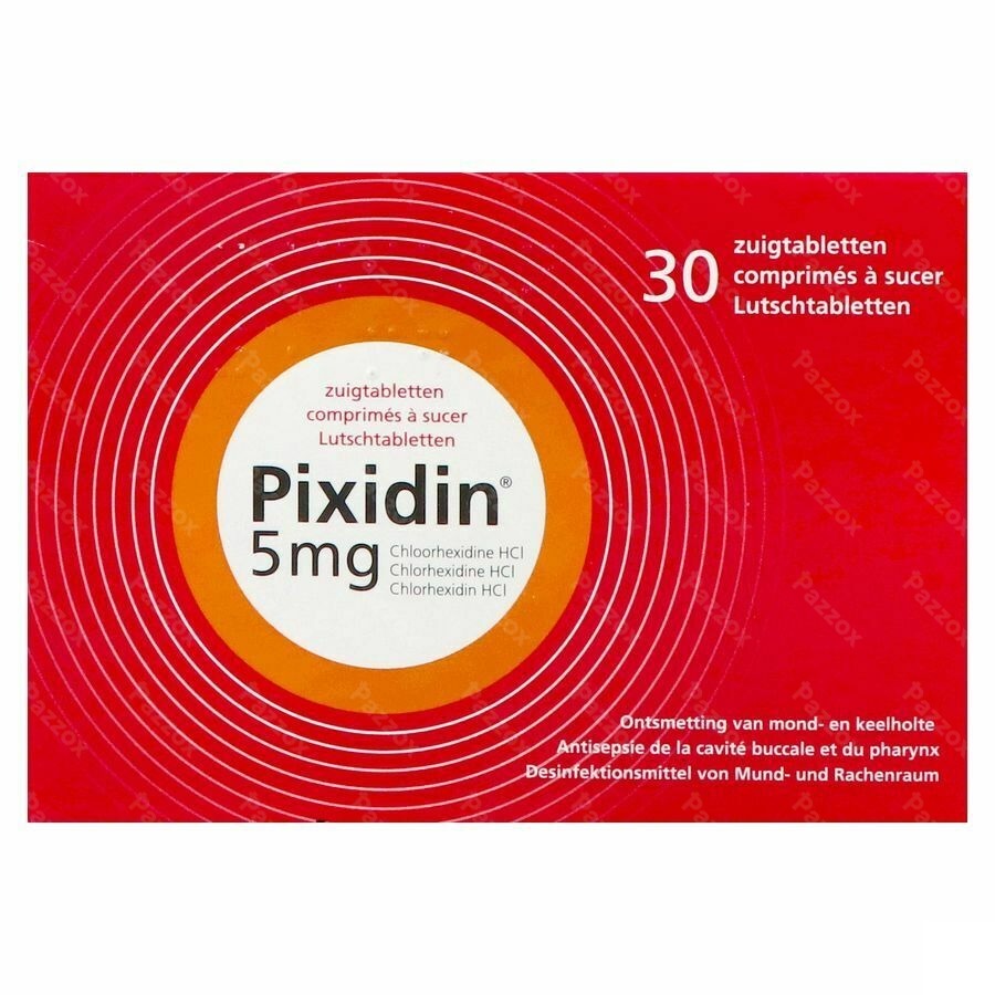 Pixidin Zuigtabletten 30