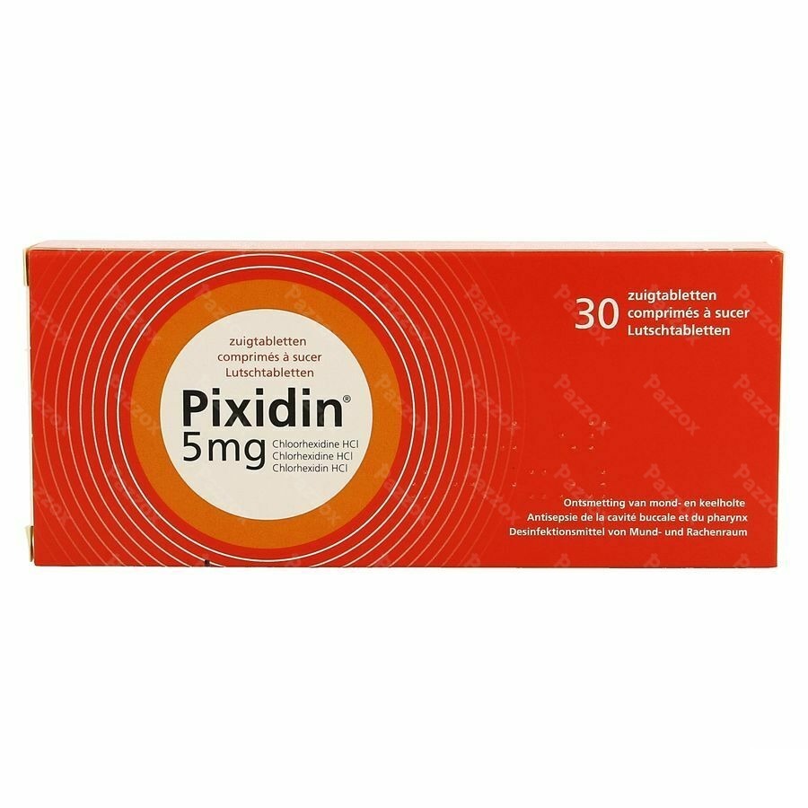 Pixidin Zuigtabletten 30