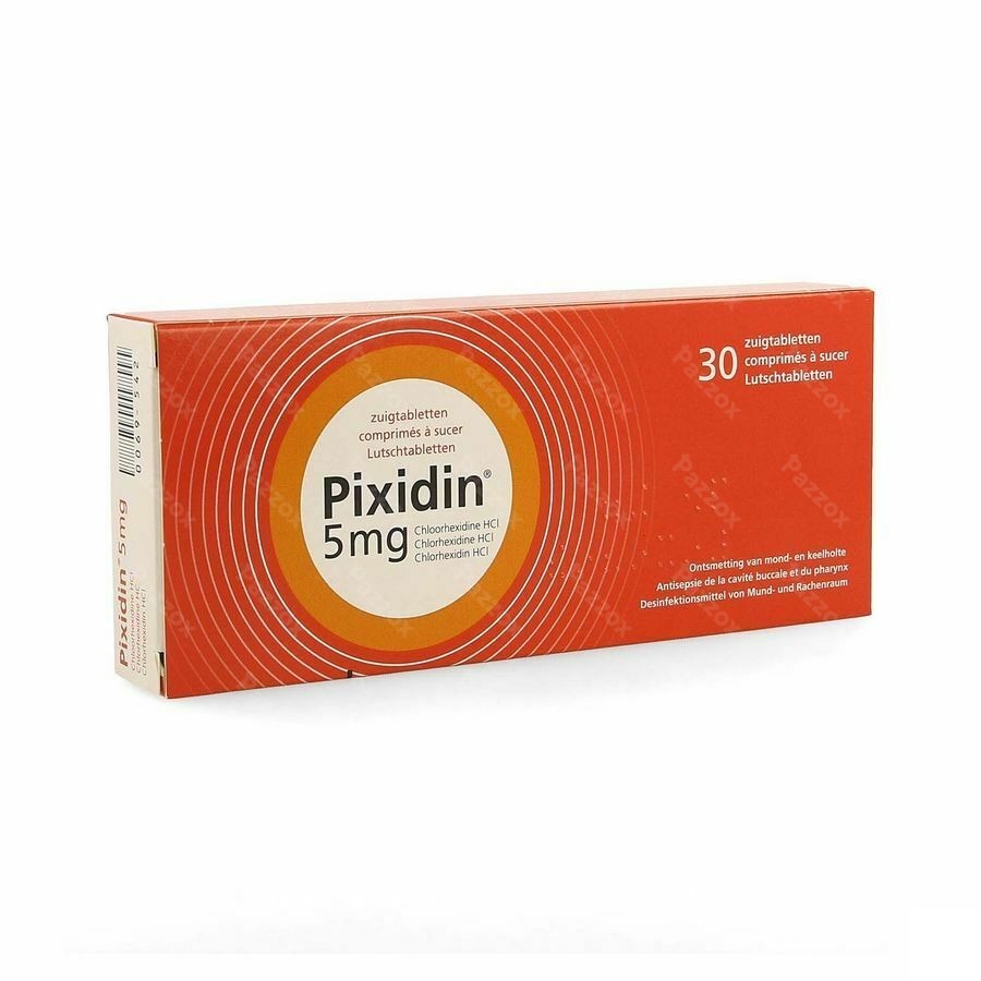 Pixidin Zuigtabletten 30