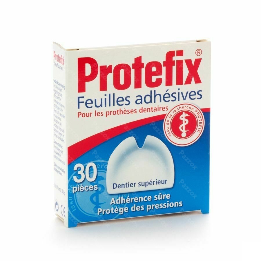 Protefix Feuille Adh Superieur 30 Revogan