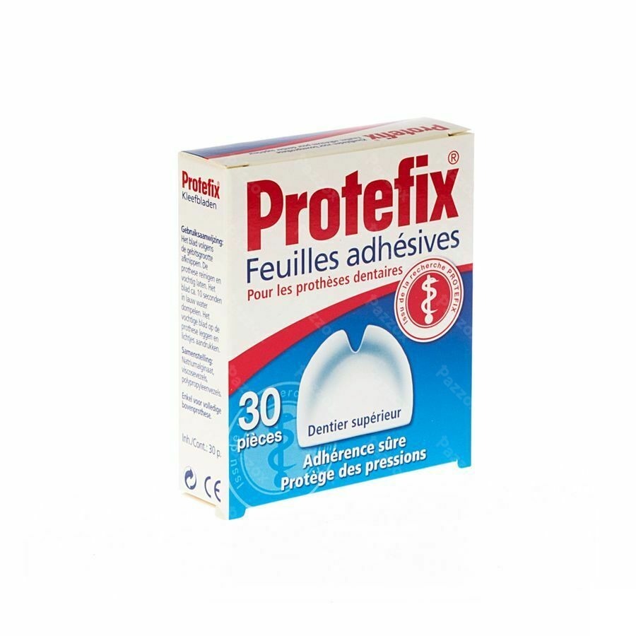 Protefix Feuille Adh Superieur 30 Revogan
