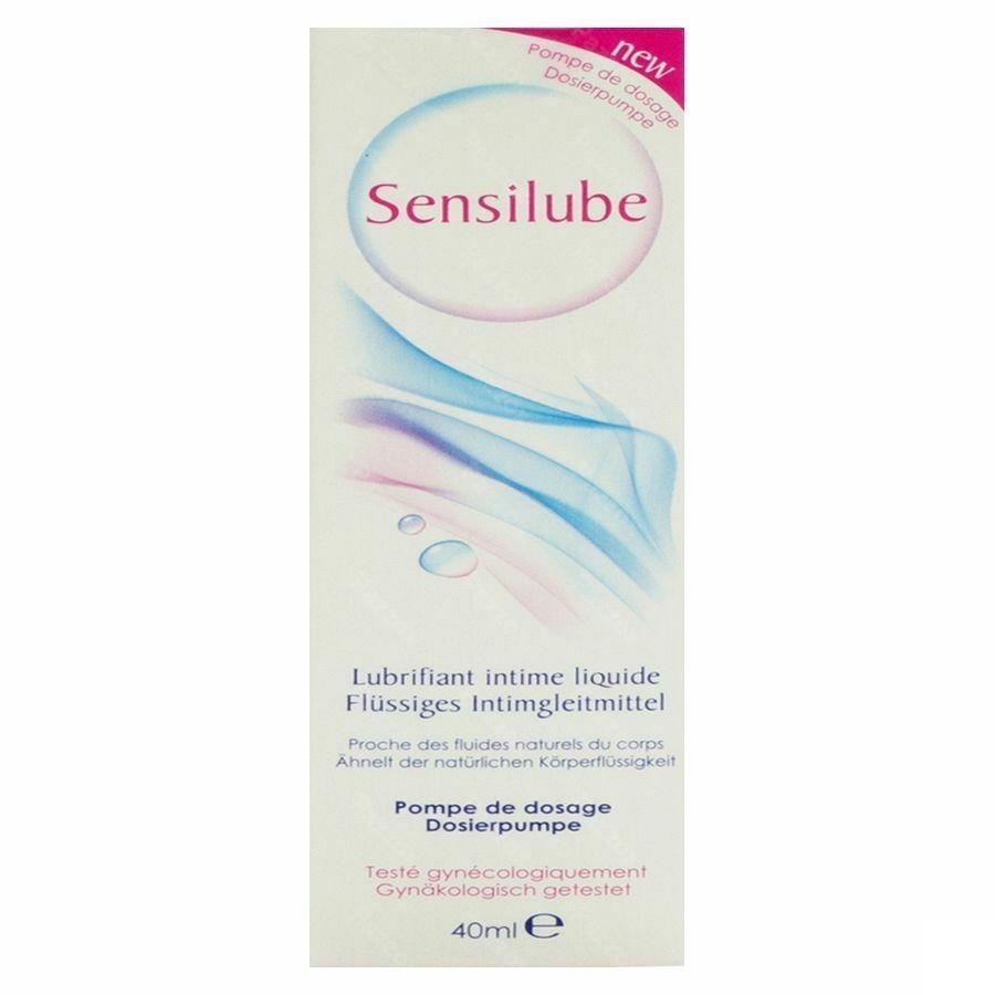 Sensilube Lubrifiant 40ml