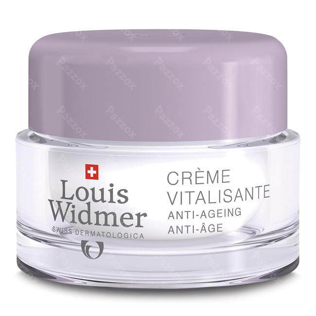 Louis Widmer Crème Vitalisante Sans Parfum 50ml