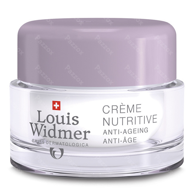 Louis Widmer Voedende Nachtcrème Geparfumeerd 50ml
