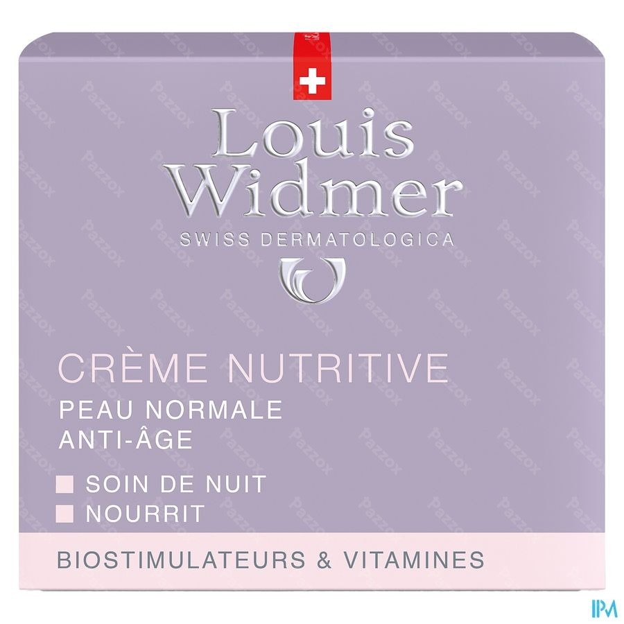 Louis Widmer Voedende Nachtcrème Geparfumeerd 50ml