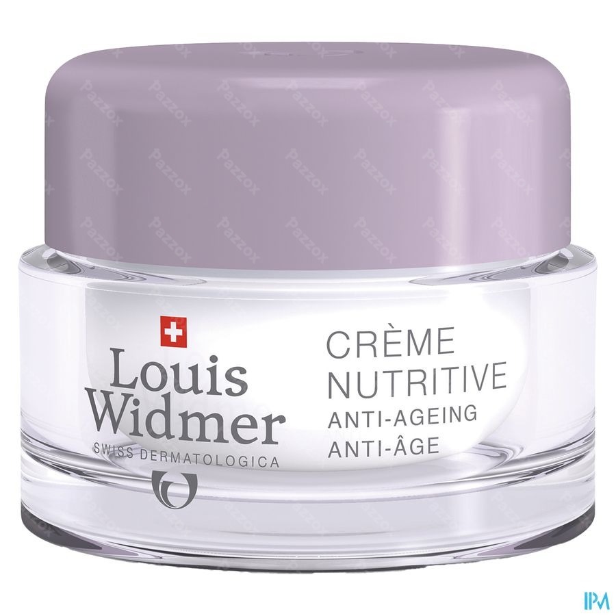 Louis Widmer Voedende Nachtcrème Geparfumeerd 50ml