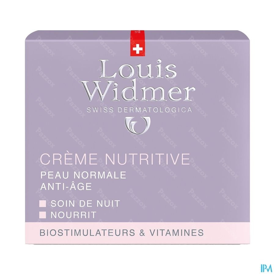 Louis Widmer Voedende Nachtcrème Geparfumeerd 50ml