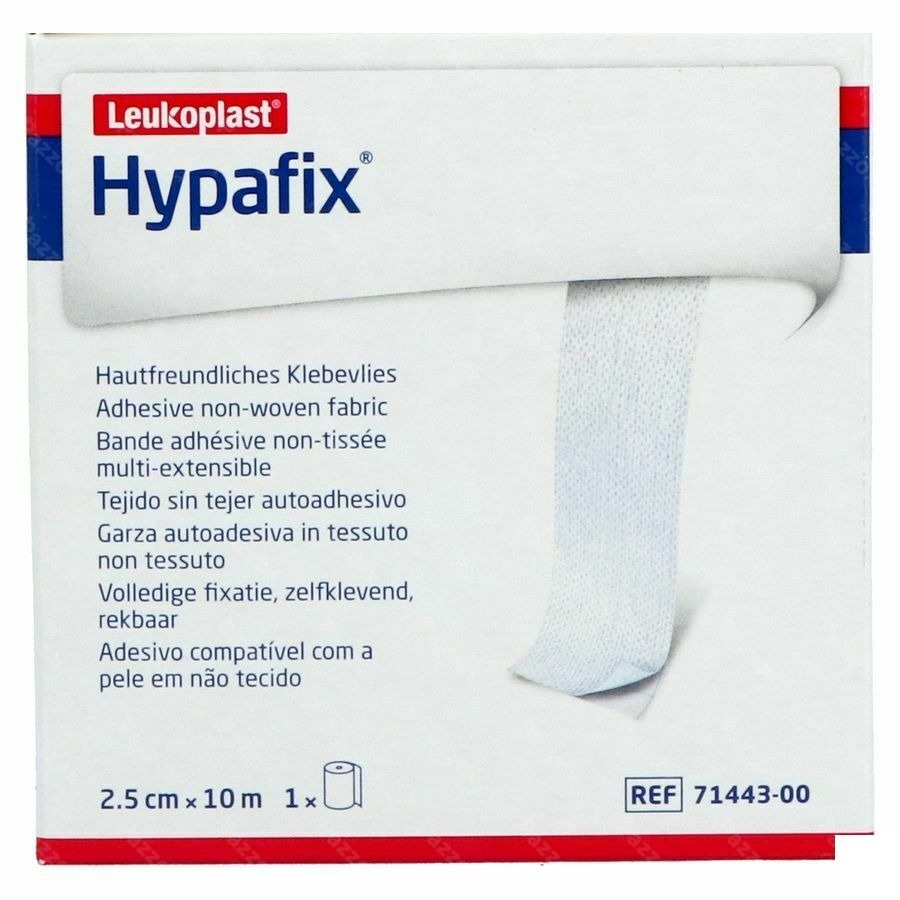 Hypafix 2,5cmx10,0m 1 7144300
