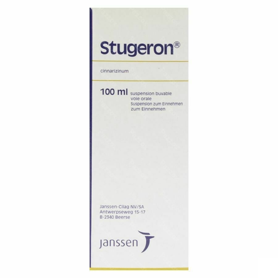 Stugeron Gouttes 100ml 