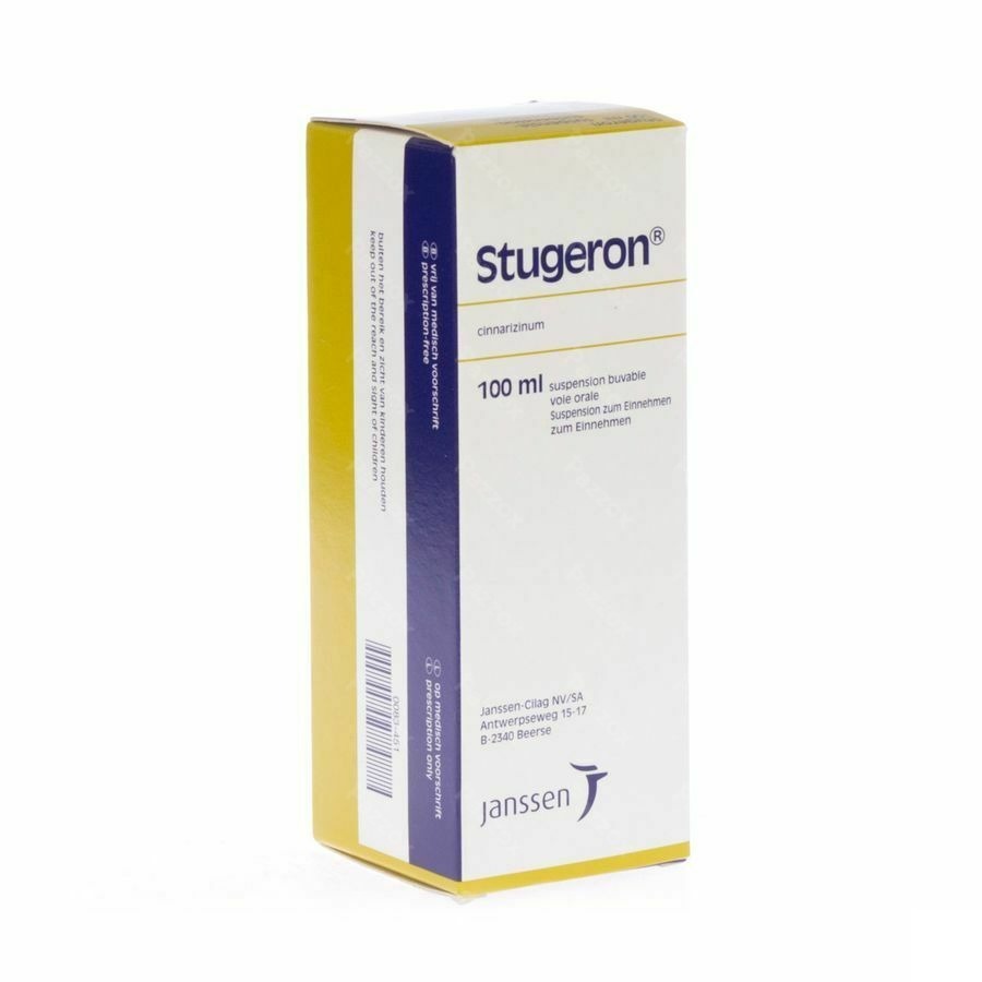 Stugeron Gouttes 100ml 