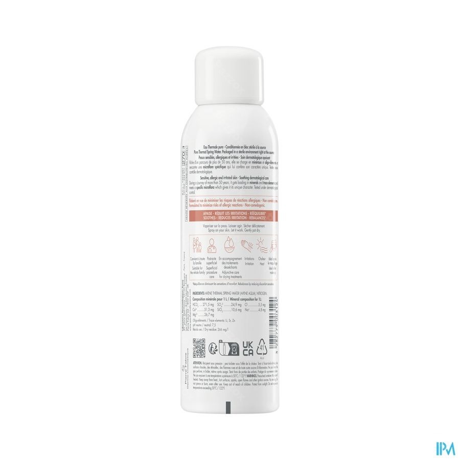 Avene Spray Thermaal Water 150ml