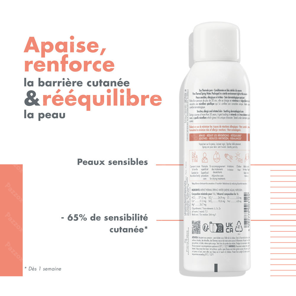 Avene Spray Eau thermale 150ml