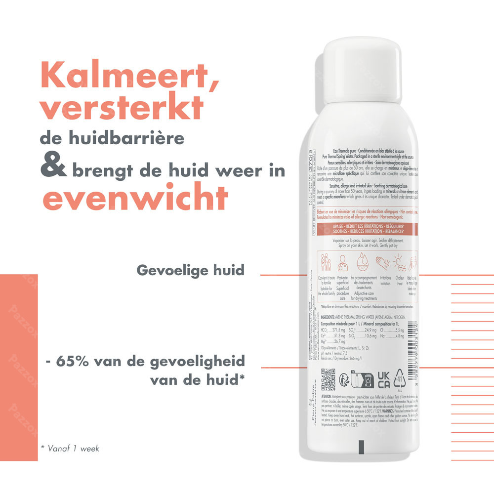 Avene Spray Thermaal Water 150ml