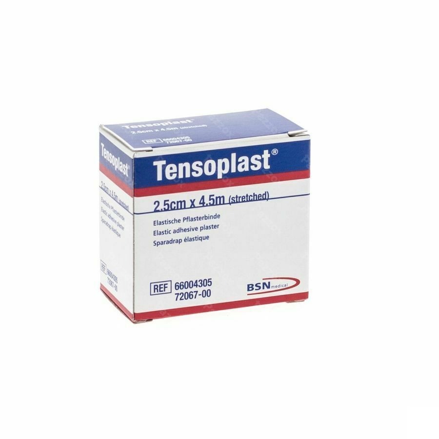 Tensoplast Emplatre 2,5cmx4,5m 1 7206700