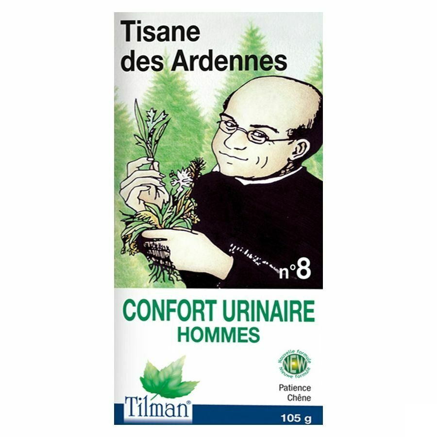 Tisane Arden. Nr. 8 Prostate