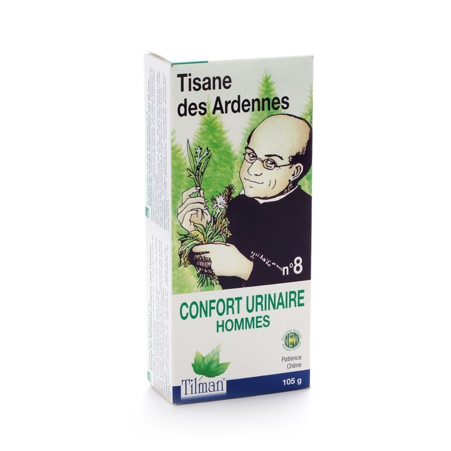 Tisane Arden. Nr. 8 Prostate