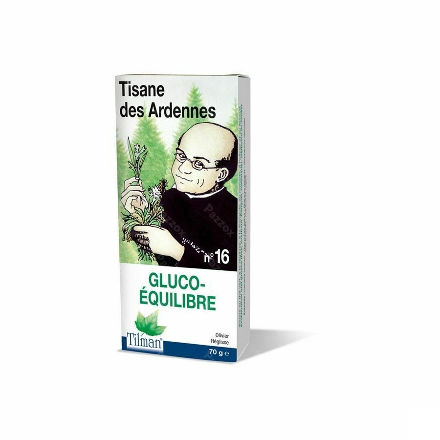 Tisane Arden. Nr.16 Diabete