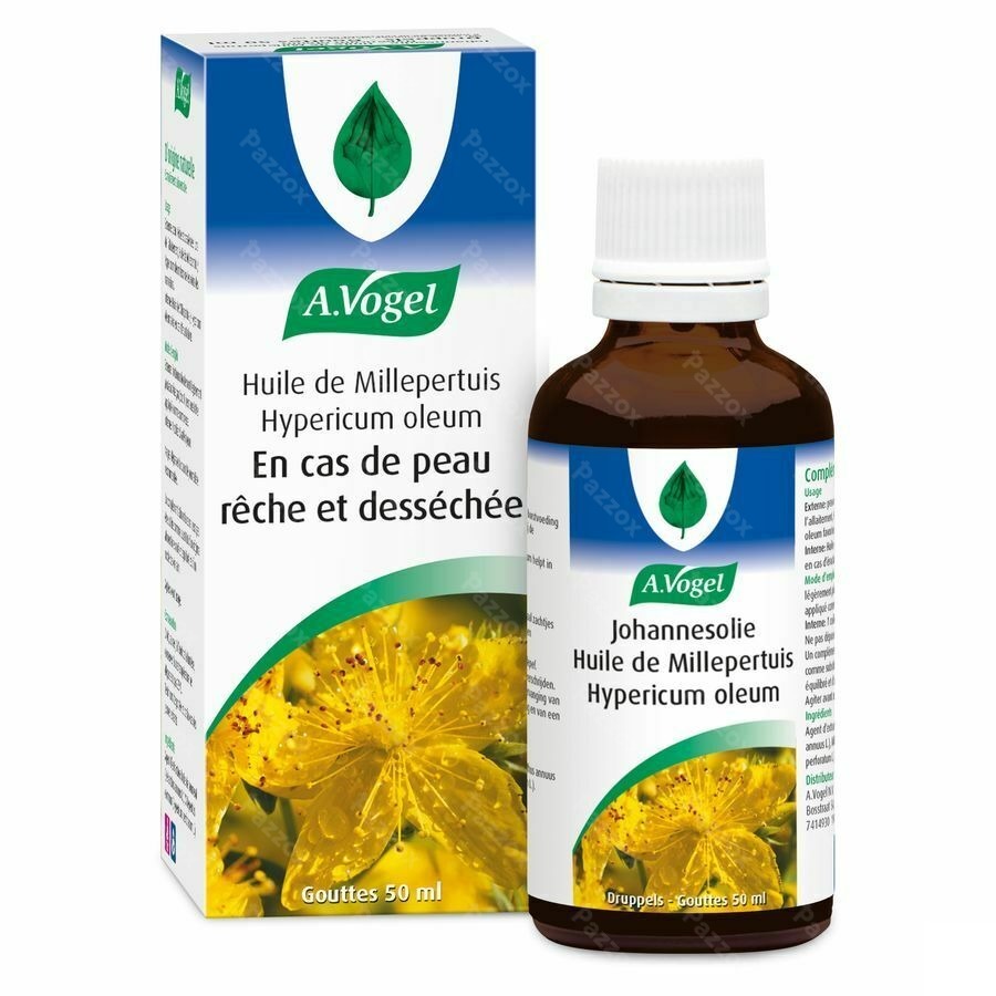 A.Vogel Huile De Millepertuis - Hypericum Oleum 50ml