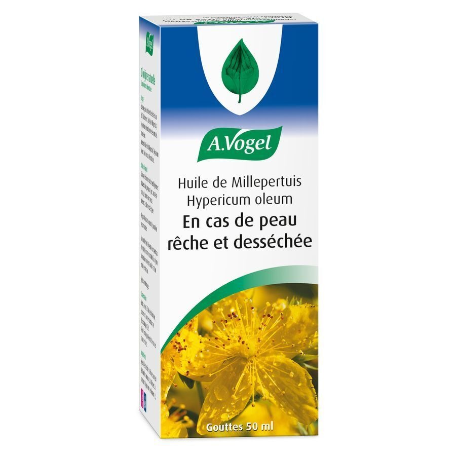 A.Vogel Huile De Millepertuis - Hypericum Oleum 50ml