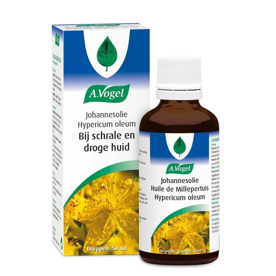 A.Vogel Hypericum Oleum - Johannesolie 50ml