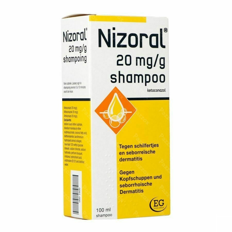 Nizoral 20mg/g Shampoo 100ml
