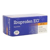 Ibuprofen Eg 400 Mg Comp Pell 100 X 400 Mg