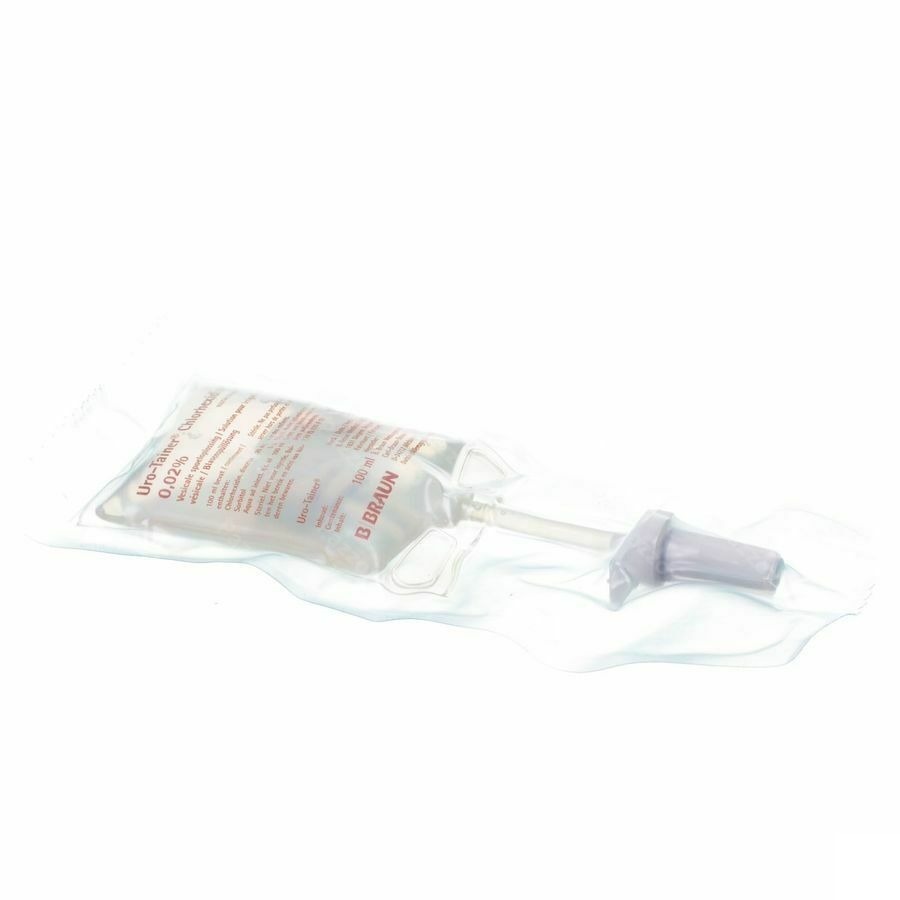 Uro-tainer Chlorhexidin 1/5000 100ml