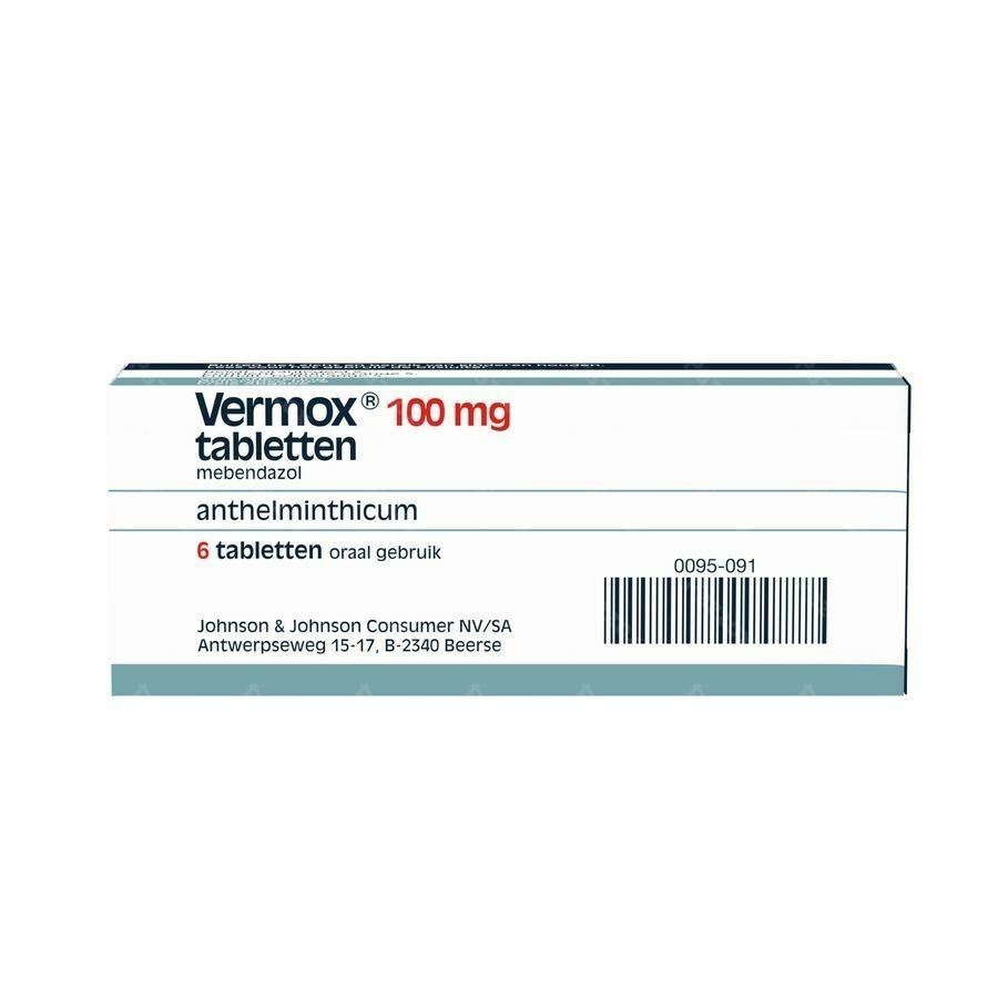 Vermox 6 Tabletten