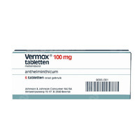 Vermox 6 Tabletten
