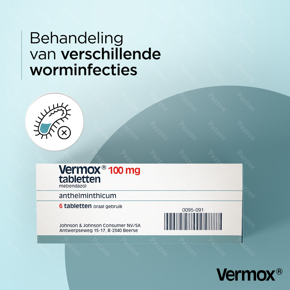 Vermox 6 Tabletten