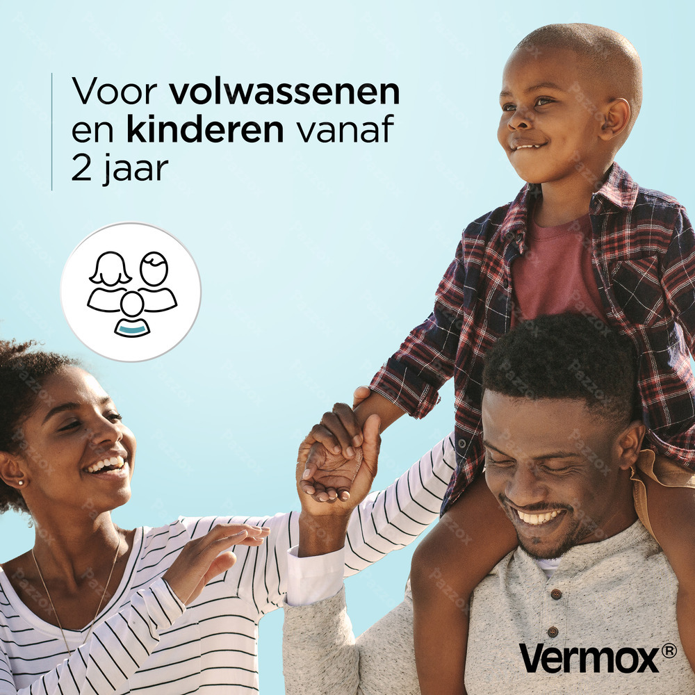 Vermox 6 Tabletten