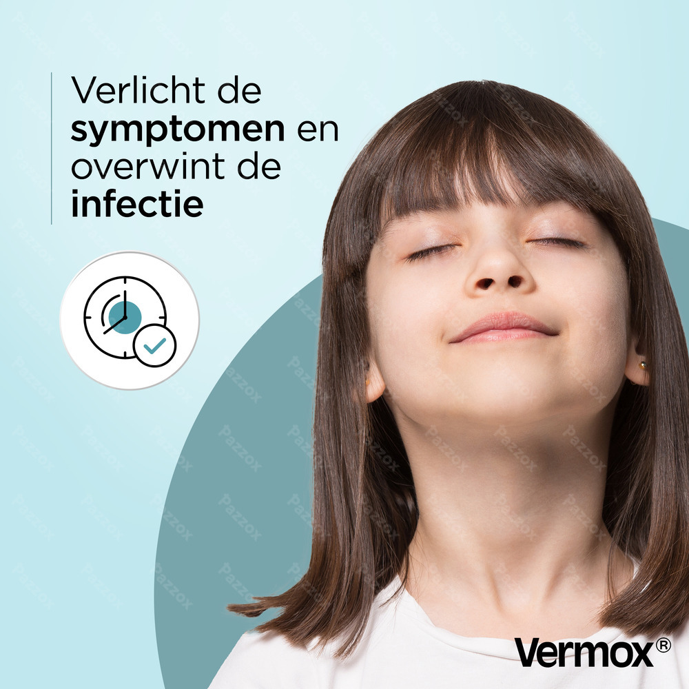 Vermox 6 Tabletten