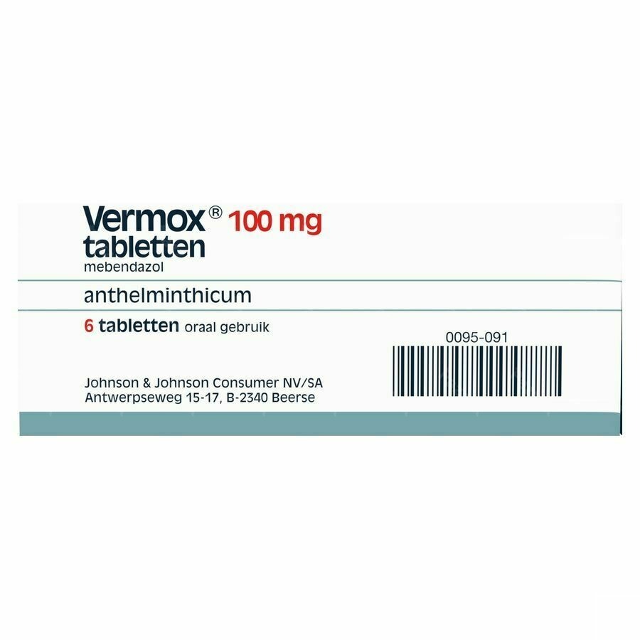 Vermox 6 Tabletten