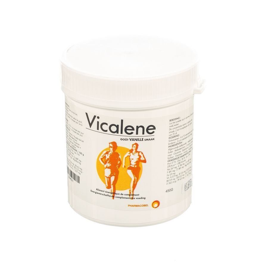 Vicalene Pdr Vanille 450g