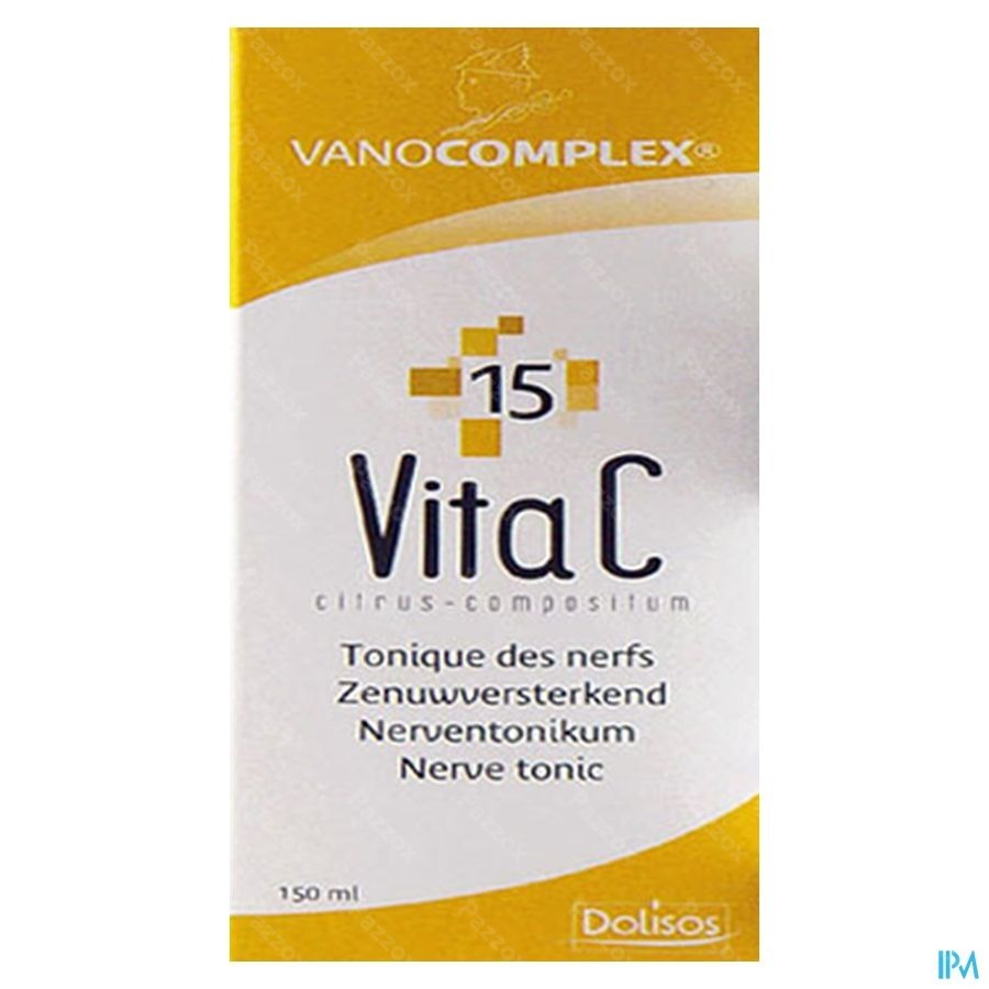 Vanocomplex N15 Vita C Sir 150ml Unda