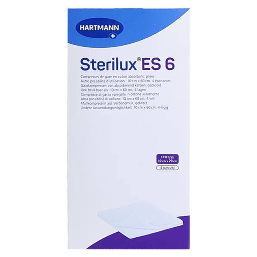 Sterilux Es6 Cp Ster 12pl 10,0x20,0cm 5 4004025