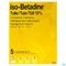Iso-Betadine Tules 10x10 cm 5 Pièces
