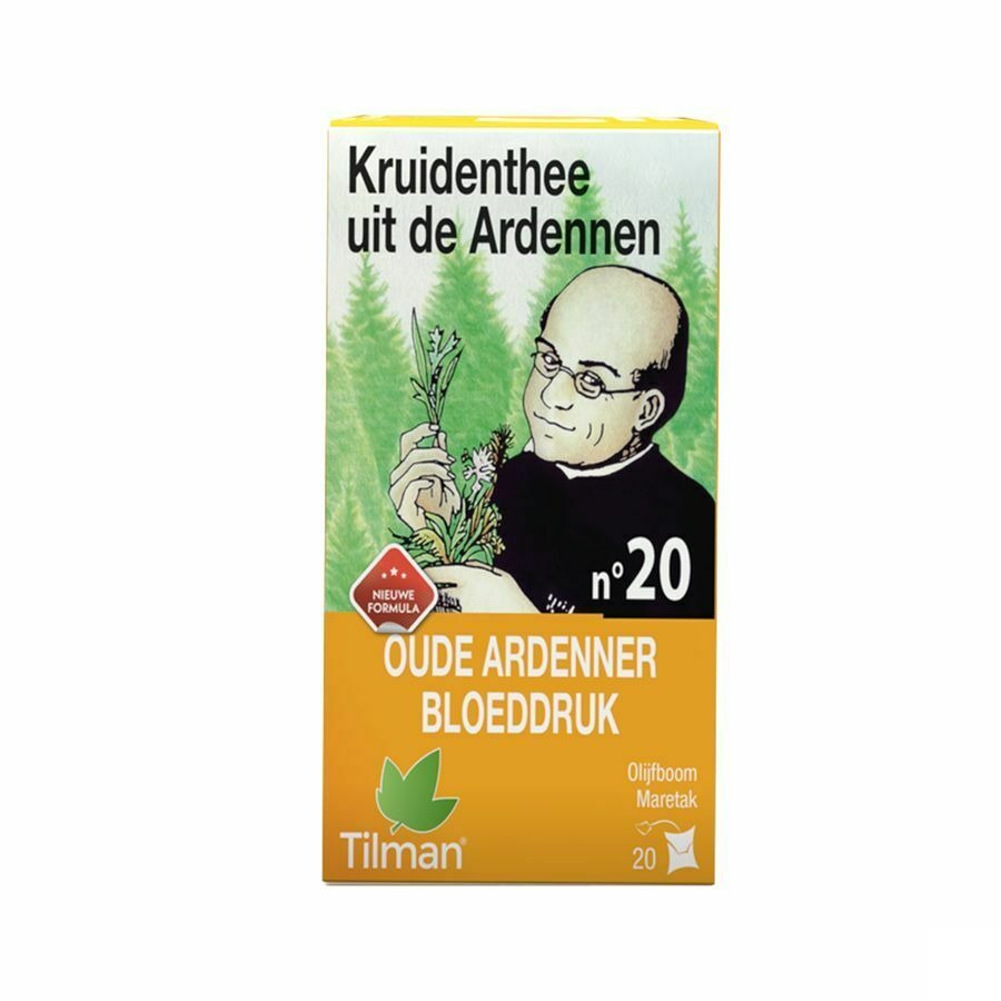 Ardense Thee Nr.20 Bloeddruk Inf