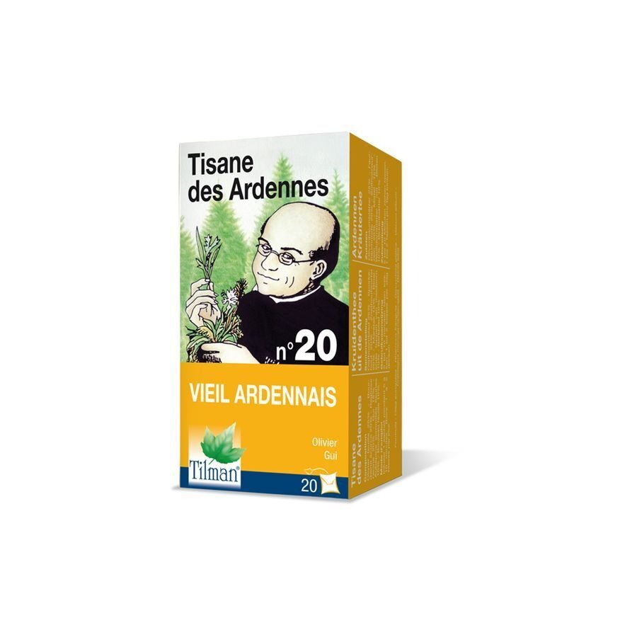Tisane Arden. Nr.20 Hypertension